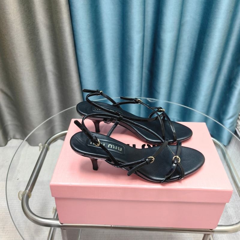 Miu Miu Sandals
